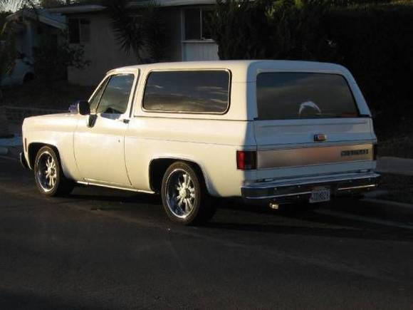 Driver Rear