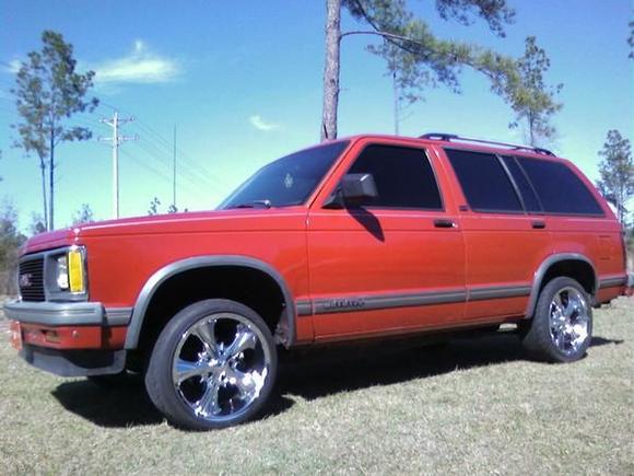 chevy riddin hi!