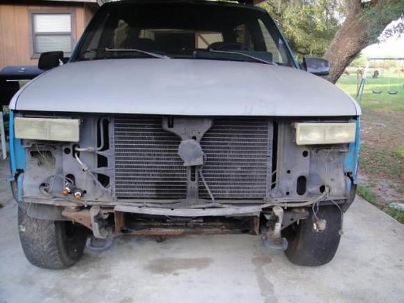 Front Stripped