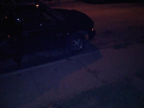 bravada p/side night time 2