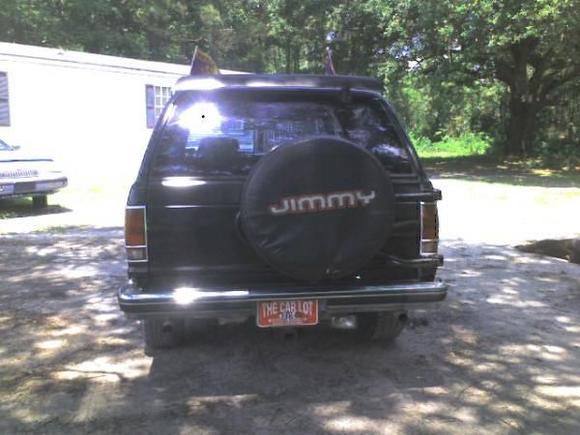 Back of the truck