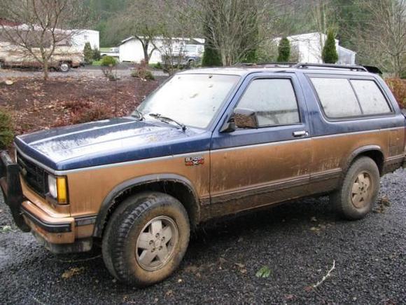 first wheeling trip january 2009 the day after i got it it was bone stock 233,355 miles on the od