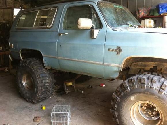 Sliding the rear end