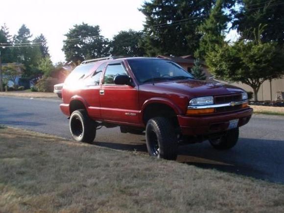 Lifted!