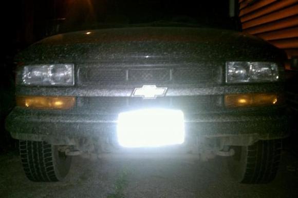 After going through a few muddy puddle, thought it would be a cool pic