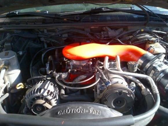 intake orange