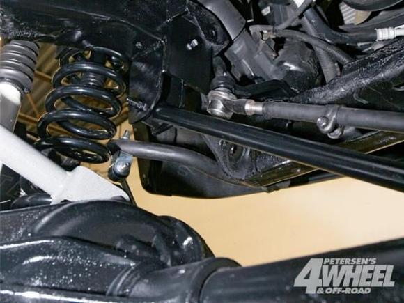 131 0901 09 z chevy s10 blazer pickup sas front track bar