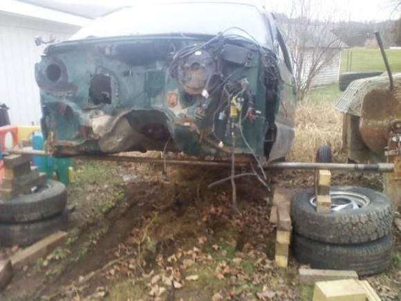 frame donor, 96 jimmy