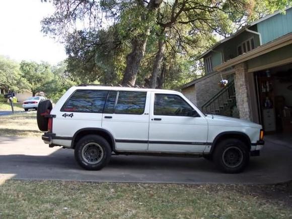 Side view