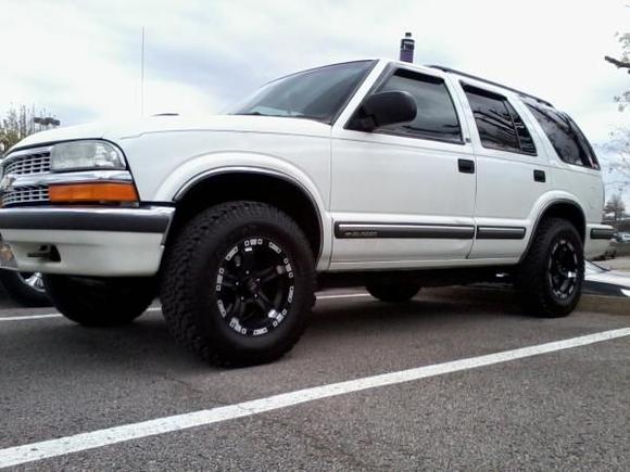 99 blazer