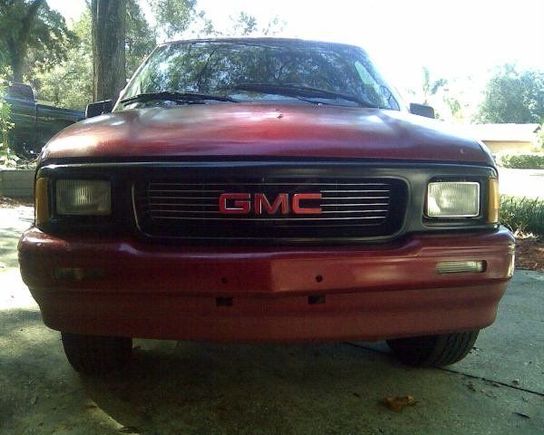 Old front