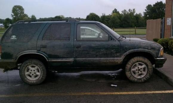 just a little mud