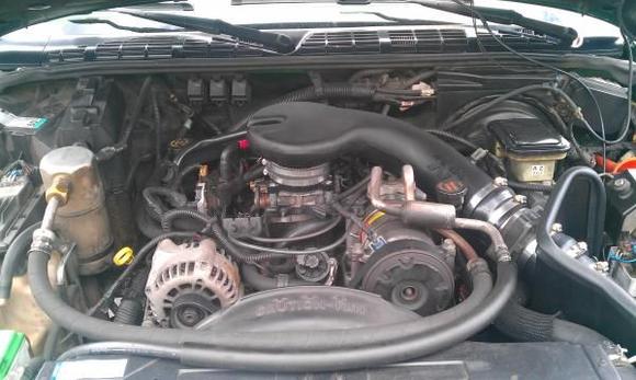 With the New Cold Air Intake and Ignition System Revamp