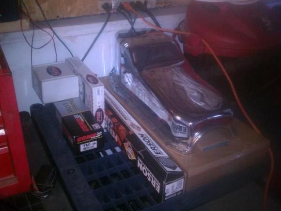 new parts
