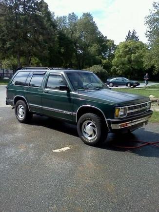new tires and rims