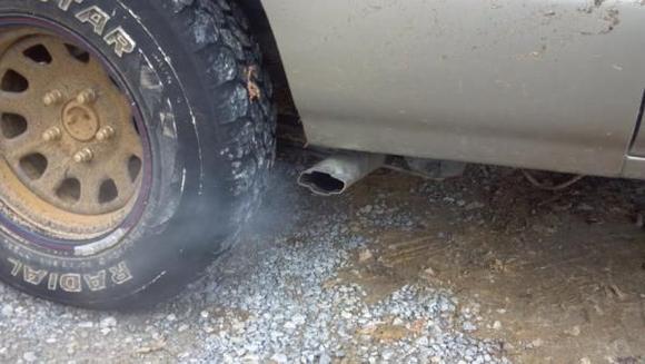 side port exhaust chevy tip