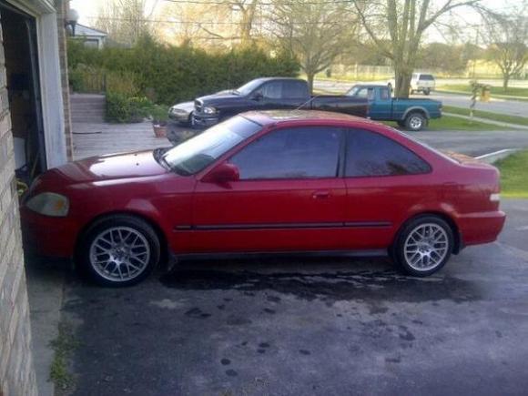 first day i got it