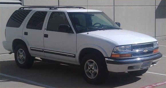 Blazer Front Right