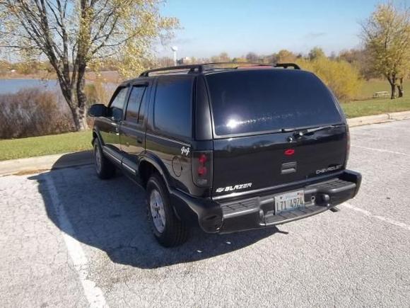Smoked Rear Tail light upgrade