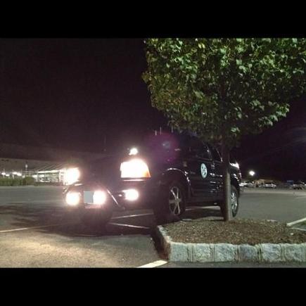 Brought the truck out of the shop to a couple Car meets to show off my progress