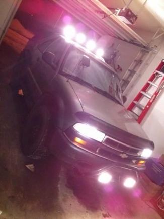My lights