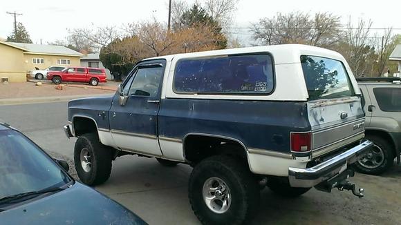 86 chevy blazer