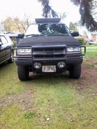 Put on some aux. lighting