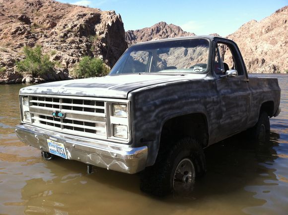 River May 12, 2013