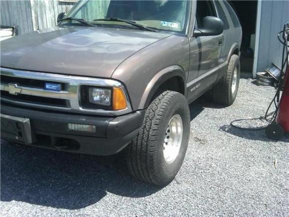 lifted 4 inches