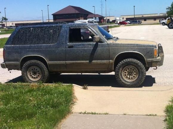 the day after the new tires ...had to test them out