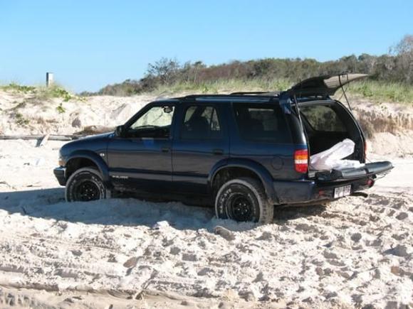 day at the beach in our family fourbe