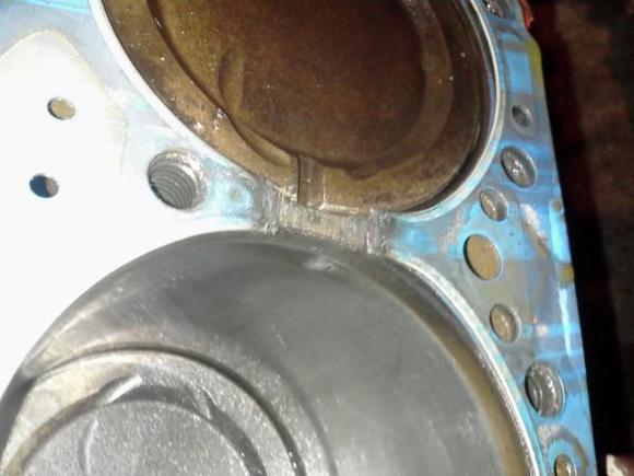 Blown head gaskets from Vortec heads