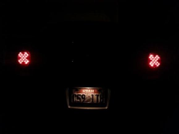 Custom led tails