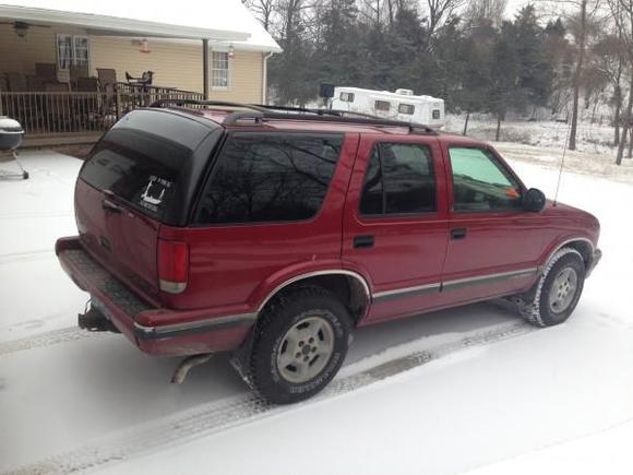 Blazer before minor mods I plan on making