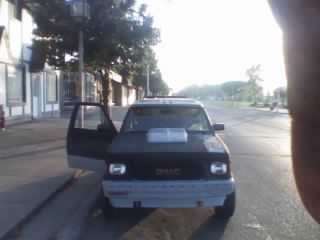 the painted front end