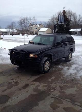 2 inch body lift