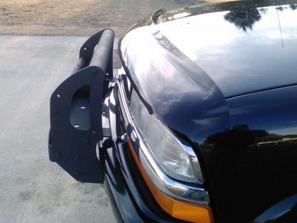$8 bug shield from pull-a-parts