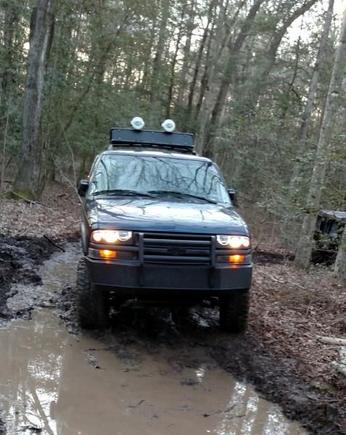 First mud with lift!