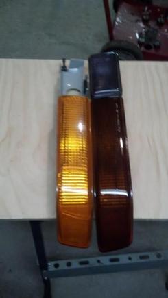 Turn signals - tinted and not