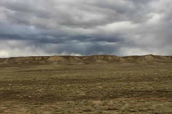 Out on the mountain trail