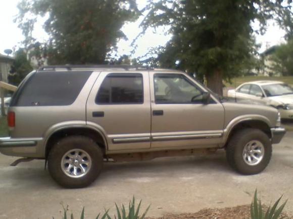 After the Body Lift with the 31's
