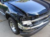 3700 worth of collision shop work