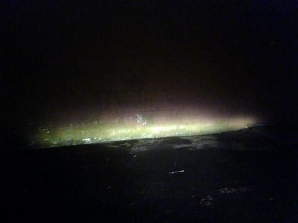 yellow fog lights