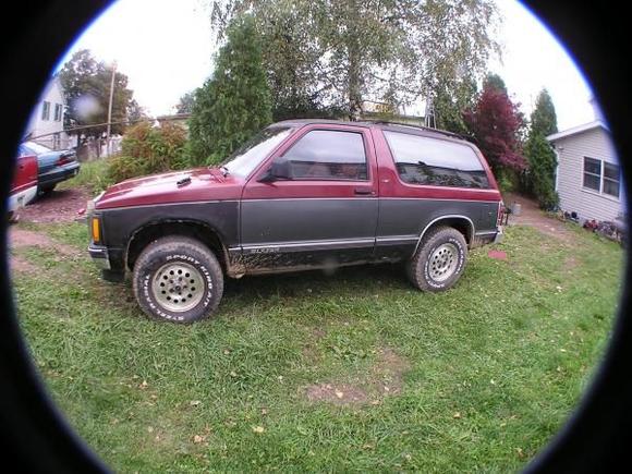 After Cleaning it up and whatnot