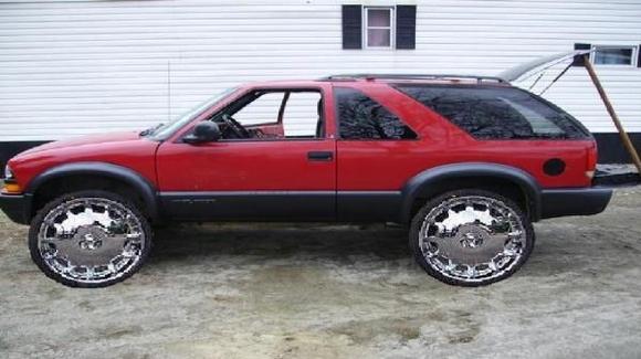 the blazer
