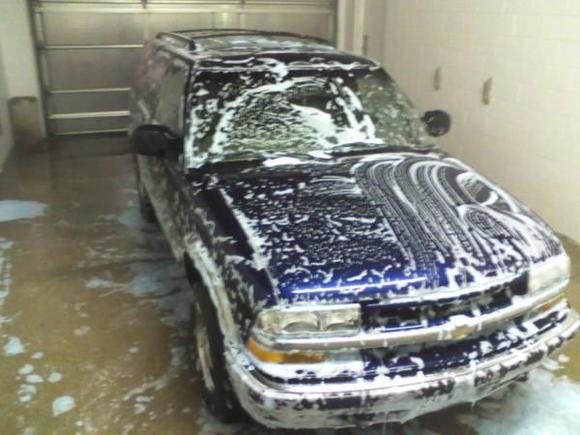 2nd wash job, nearly impossible to keep clean