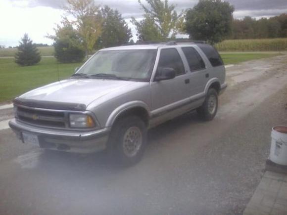 1996 chevy blazer LS