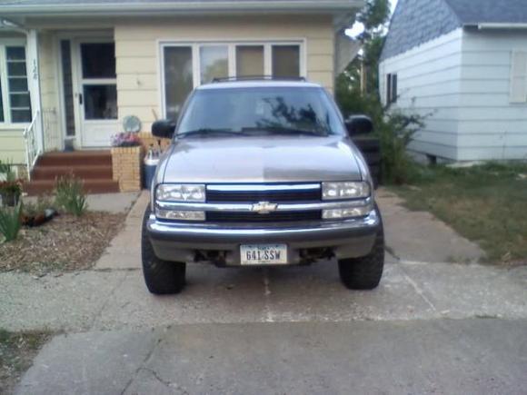 Front Blaze