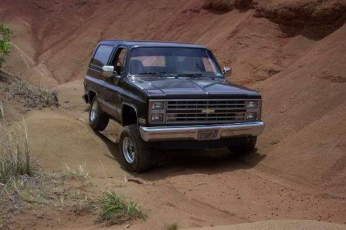 Silverado Blazer. SM465/NP208