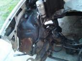 During the engine swap